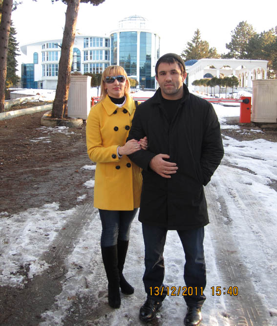 Сергей Корнев с супругой Татьяной