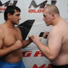 Ахмет Султанов (107.6 кг) - Роб Броутон (123.85 кг)